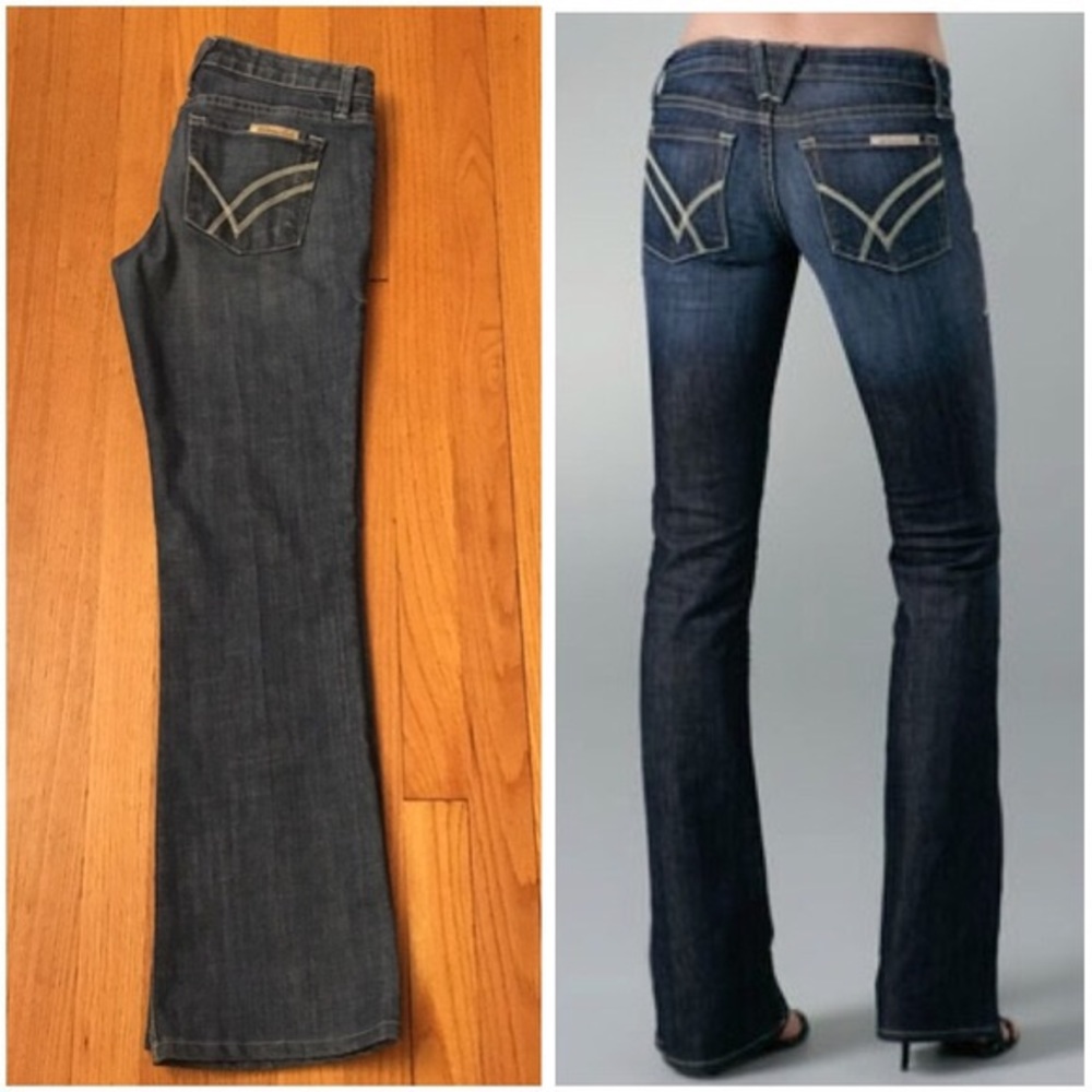 William Rast Stella Bootcut Jeans MINT